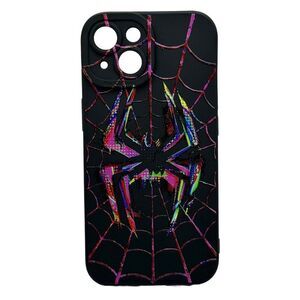 iPhone 15 Spiderman Logo Case